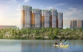 Прекрасная квартира на берегу озера в ЖК LakeTown